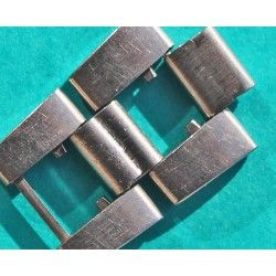 3 x FOLDED 7835 LINKS PARTS BRACELET LINKS PARTS ROLEX, TUDOR VINTAGE WATCHES 19mm DAYTONA 6263, PRECISION 6694