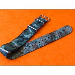 RARE CAMOUFLAGE NATO STRAP 20mm