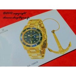 ROLEX BOOKLET 5513 - 1680 1665