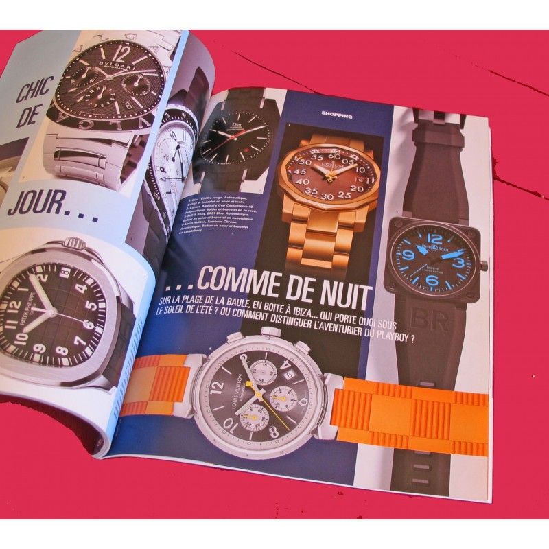 MAGAZINE "MONTRES" 2007 ROLEX OMEGA IWC VACHERON CARTIER PIGUET HUBLOT ...