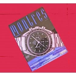 MAGAZINE BOOK REVIEUW "MONTRES" 2007 ROLEX OMEGA IWC VACHERON CARTIER PIGUET HUBLOT ...