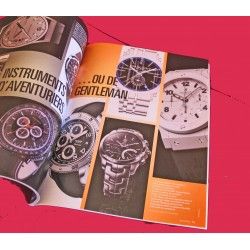 MAGAZINE "MONTRES" 2007 ROLEX OMEGA IWC VACHERON CARTIER PIGUET HUBLOT ...