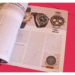 MAGAZINE BOOK REVIEUW "MONTRES" 2007 ROLEX OMEGA IWC VACHERON CARTIER PIGUET HUBLOT ...