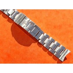 ★Rare 1982 Rolex 20mm 9315, 380 Folded links Bracelet Submariner, Sea-Dweller watches 5512, 5513, 1675, 1680, 1665, 1655, DRSD★