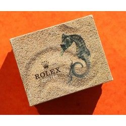♛♛ Antique 60's Rolex Seahorse Asymmetric Box & case Submariner & GMT 5513, 1680, 1675, 1665, 5512 outside box & box full set ♛