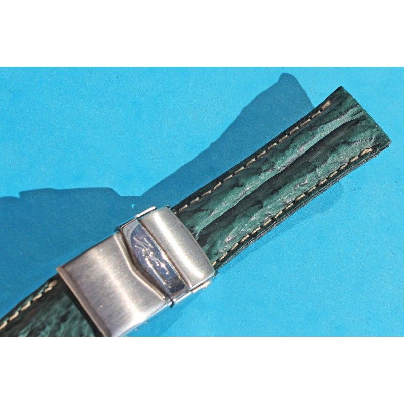 BRACELET CUIR NAUTIC HAUT DE GAMME CAMILLE FOURNET COULEUR NOIR TAILLE