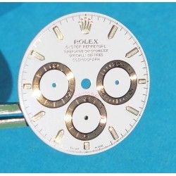 PRISTINE ROLEX 16523, 16528 18K GOLD COSMOGRAPH DAYTONA DIAL EL PRIMERO ZENITH CAL 4030