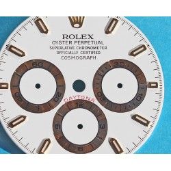 PRISTINE ROLEX 16523, 16528 18K GOLD COSMOGRAPH DAYTONA DIAL EL PRIMERO ZENITH CAL 4030