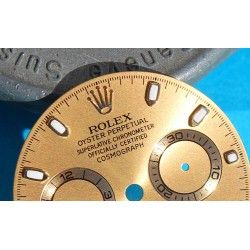 ★★ FANTASTIQUE CADRAN OR, CHAMPAGNE ROLEX DAYTONA 116528, 116523, 116520, CAL 4130 ★★