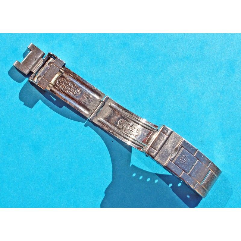 1983 Rolex 16660 Seadweller 93160 Clasp Bracelet Triple six Buckle SD