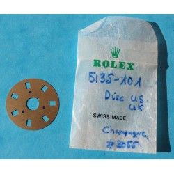 Genuine Rolex Champagne Date Disc 3055, 5055 Part Ref 5134 101 President Day Date watches