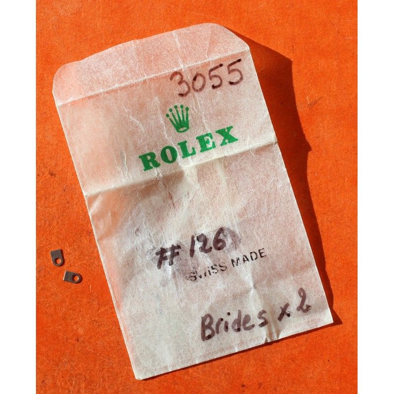 Rolex pièces horlogères Ref 166 Vis de Brides x 2 Calibre automatique 3055, Day Date President