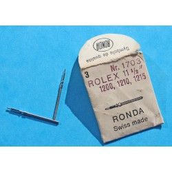 1 Vintage Rolex Ronda stems watches Submariner 6204 cal A296 Ref no 487 10½ 10H Ronda
