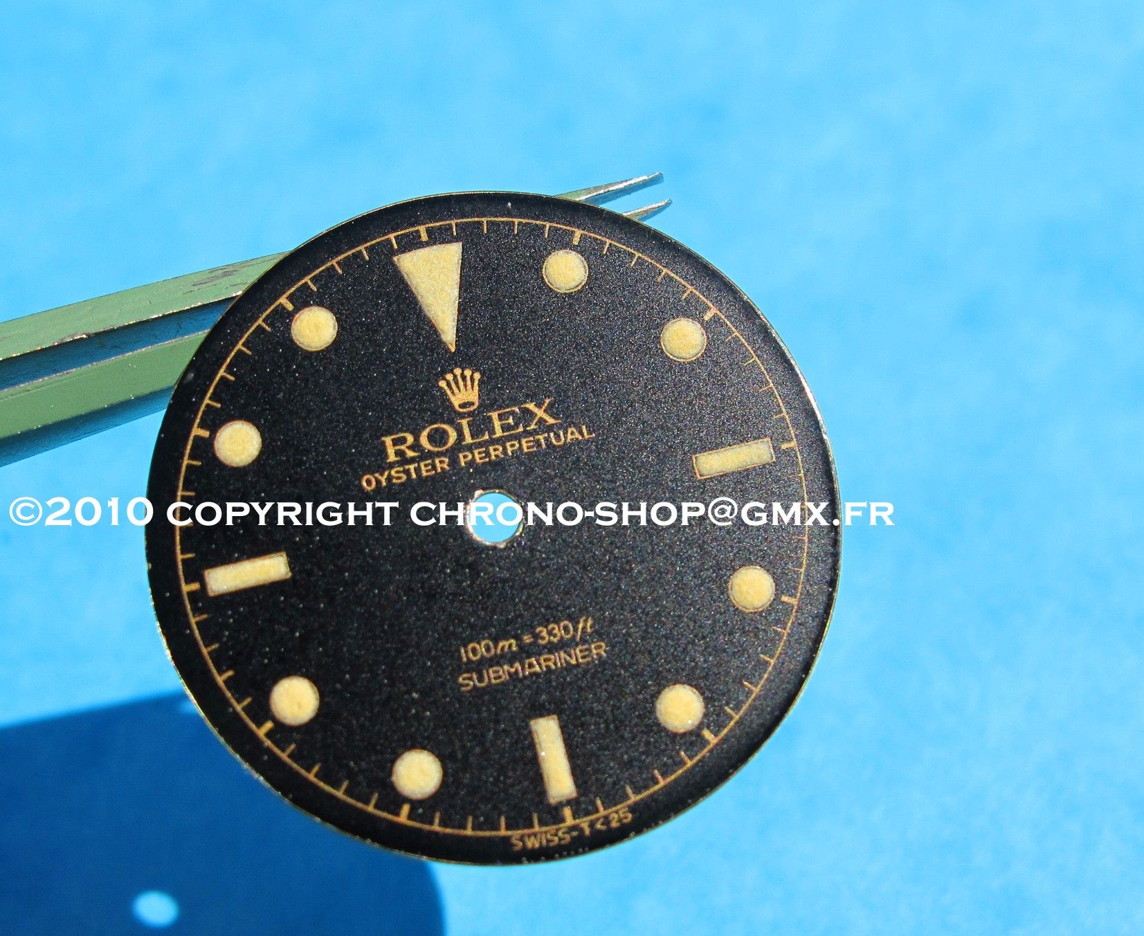 ROLEX DIAL SUBMARINER -refinished-