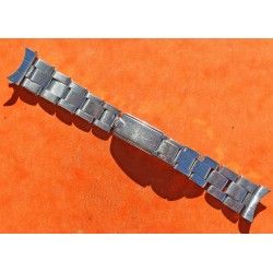 60's EXTENDABLE 6635 RIVETS / RIVITS LINKS BRACELET PARTS ROLEX DAYTONA 19mm 6263, 6239, 6240, 6241, 6262 PAUL NEWMAN BRACELET