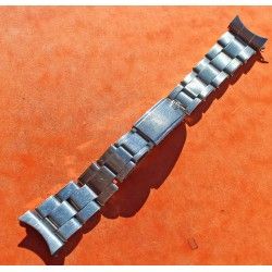 60's EXTENDABLE 6635 RIVETS / RIVITS LINKS BRACELET PARTS ROLEX DAYTONA 19mm 6263, 6239, 6240, 6241, 6262 PAUL NEWMAN BRACELET