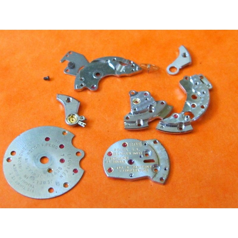 Various Rolex spares cal 2030 2130 2135 2035 for repair or restore