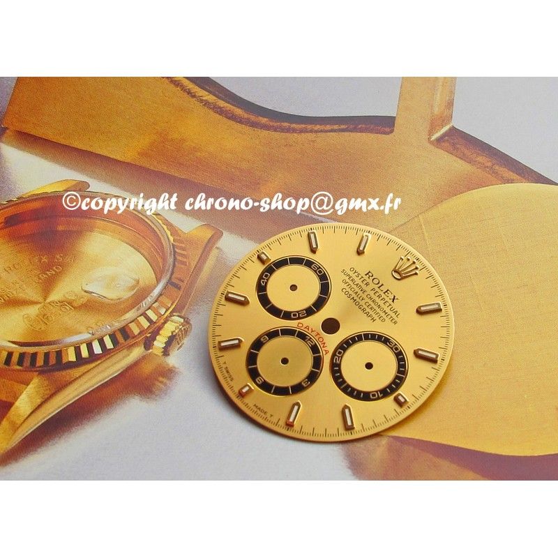 ROLEX DAYTONA GOLD DIAL 16523