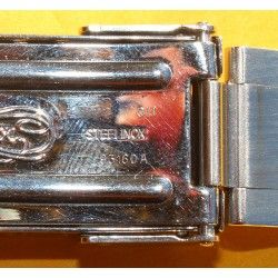 1994 Rolex 16660, 16600 Sea-Dweller watch Ref 93160 Folding Fliplock Clasp Bracelet 20mm Triple six Buckle