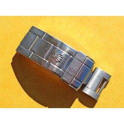 1994 Rolex 16660, 16600 Sea-Dweller watch Ref 93160 Folding Fliplock Clasp Bracelet 20mm Triple six Buckle