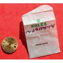 Original Rolex Ladies Oyster Perpetual Date Gold color Dial cal 20xx, 21xx