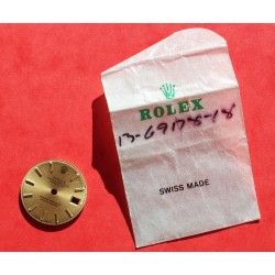 Original Rolex Ladies Oyster Perpetual Date Gold color Dial cal 20xx, 21xx