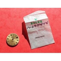 AUTHENTIQUE ROLEX CADRAN LADY OYSTER PERPETUAL DATE COULEUR OR