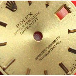 Original Rolex Ladies Oyster Perpetual Date Gold color Dial cal 20xx, 21xx