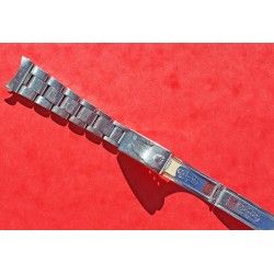 PARTIE BRACELET 19mm MAILLONS PLIES ROLEX, TUDOR 7835 ACIER MONTRES OYSTERDATE, DAYTONA, PRECISION