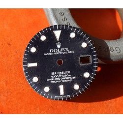 RARE CADRAN 16660 ROLEX SEADWELLER TRIPLE SIX LUMINOVA NEUF SEA DWELLER