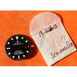 RARE CADRAN 16660 ROLEX SEADWELLER TRIPLE SIX LUMINOVA NEUF SEA DWELLER