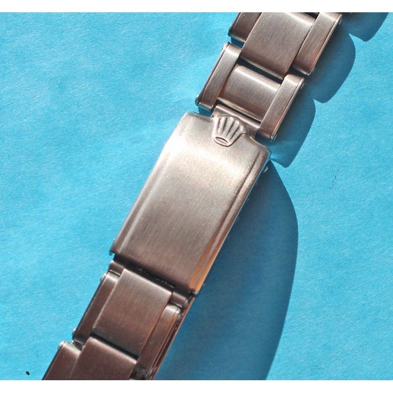 ★★ "BIG CROWN" PARTIAL RIVETS LINKS 7205 Rolex 70's Rivet 19mm band Daytona 6240, 6241, 6263, 6262, 6240 ★★