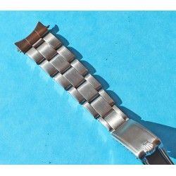 ★★ PARTIE BRACELET 7205 MAILLONS RIVETS ROLEX DAYTONA 19mm  6263, 6262, 6240, 6265 19mm BIG CROWN ★★