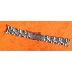 RARE VINTAGE 70's BRACELET ROLEX JB ACIER US BIG CROWN OYSTER JUBILEE OVALE USA AMERICAIN 20mm