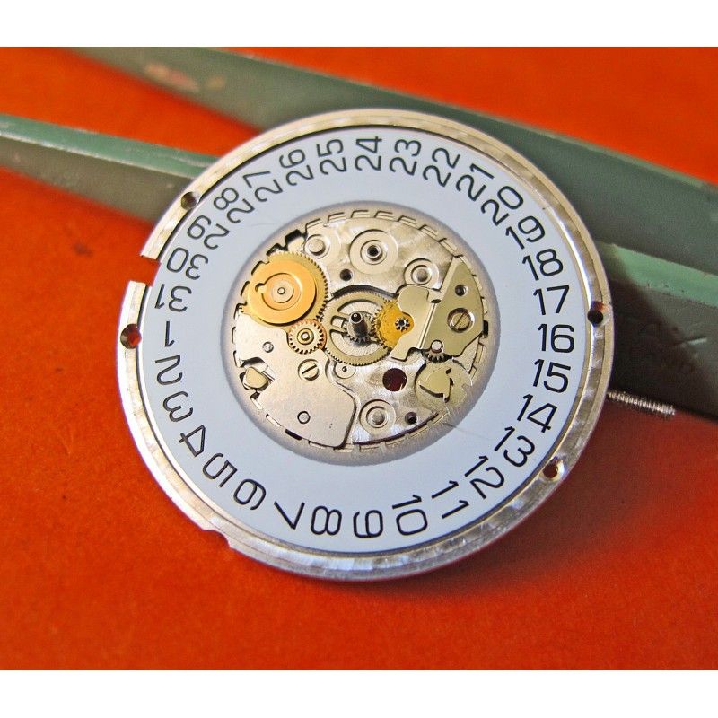 Boîtiers Pour Montres ETA à Quartz Avec Cadran Et Aiguilles - Acier Inoxydable Argenté/doré - Neuf Avec Défauts