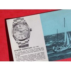 ROLEX 1979 BOOKLET LIVRET MONTRES VINTAGES SUBMARINER, SEA-DWELLER 5513, 1680, 1665, 1680/8 