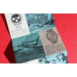 VINTAGE 1979 ROLEX SUBMARINER double RED DRSD SEA-DWELLER 1665 WATCHES Redsub 1680, 5513 WATCH BOOKLET, MANUAL CIRCA 1979