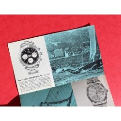 ROLEX 1979 BOOKLET LIVRET MONTRES VINTAGES SUBMARINER, SEA-DWELLER 5513, 1680, 1665, 1680/8 