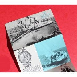 VINTAGE 1979 ROLEX SUBMARINER double RED DRSD SEA-DWELLER 1665 WATCHES Redsub 1680, 5513 WATCH BOOKLET, MANUAL CIRCA 1979