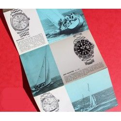 VINTAGE 1979 ROLEX SUBMARINER double RED DRSD SEA-DWELLER 1665 WATCHES Redsub 1680, 5513 WATCH BOOKLET, MANUAL CIRCA 1979