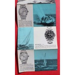 ROLEX 1979 BOOKLET LIVRET MONTRES VINTAGES SUBMARINER, SEA-DWELLER 5513, 1680, 1665, 1680/8 