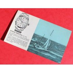 ROLEX 1979 BOOKLET LIVRET MONTRES VINTAGES SUBMARINER, SEA-DWELLER 5513, 1680, 1665, 1680/8 