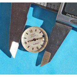 VINTAGE BEZEL DARK BLUE BREITLING INNER BEZEL WHITE NUMBERS Ø34mm