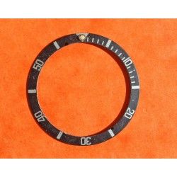AUTHENTIQUE VINTAGE ROLEX BEZEL FADED INSERT FAT FRONT MONTRES SUBMARINER 5513, 1680, 5512, 1665, 5508, 6538 MARK II