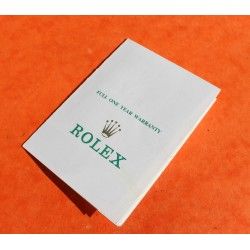 GENUINE 1992 ROLEX VINTAGE PAPER CERTIFICATE OYSTER PERPETUAL DATEJUST 16220 WATCHES