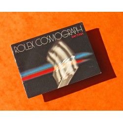 1982 RARE VINTAGE ROLEX DAYTONA BOOKLET-6263-6265***