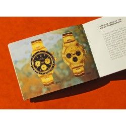 1982 RARE VINTAGE ROLEX DAYTONA BOOKLET-6263-6265***