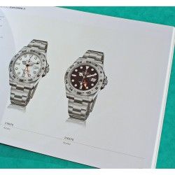 Rolex 2012, 2013 Watches Mens & womens Collection Catalog Book Submariner, Daytona, GMT, Oyster President, French 170 PAGES