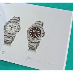 ROLEX LIVRE COLLECTION MONTRES OYSTER CATALOGUE Submariner, Daytona, GMT, Oyster President 2012-2013, 170 PAGES FRANCAIS