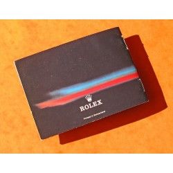 1982 RARE VINTAGE ROLEX DAYTONA BOOKLET-6263-6265***